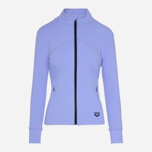 Arena Essential Move W – Felpa Training – Donna – Lilla