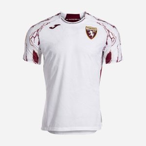 Joma Torino Away 25-26 M – Maglia Calcio Ufficiale – Uomo – Bianco