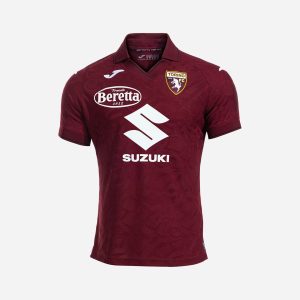 Joma Torino Home 25-26 Jr – Maglia Calcio Ufficiale – Marrone