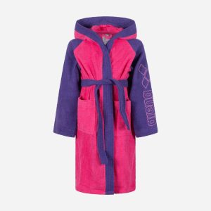 Arena Two Colors Jr – Accappatoio – Rosa
