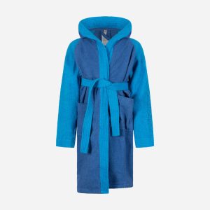 Arena Two Colors Jr – Accappatoio – Blu