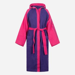 Arena Two Colors W – Accappatoio – Donna – Viola