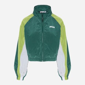 Fila Contemporary Street Style W – Felpa – Donna – Verde