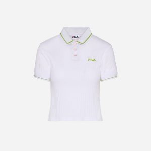 Fila Contemporary Street Style W – Polo – Donna – Bianco
