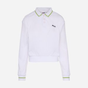 Fila Contemporary Street Style W – Felpa – Donna – Bianco