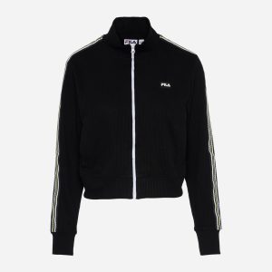 Fila Contemporary Street Style W – Felpa – Donna – Nero