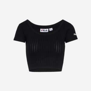 Fila Contemporary Street Style W – T-shirt – Donna – Nero
