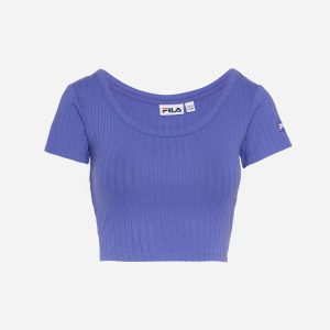 Fila Contemporary Street Style W – T-shirt – Donna – Lilla