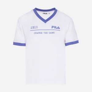 Fila Contemporary Street Style W – T-shirt – Donna – Bianco
