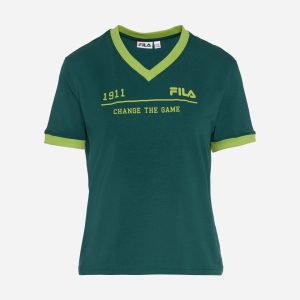 Fila Contemporary Street Style W – T-shirt – Donna – Verde
