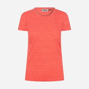 8848 Hike W – T-shirt – Donna – Rosso