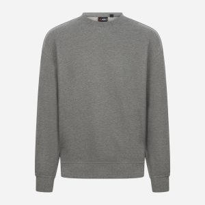 Abc Basic Athletic M – Felpa – Uomo – Grigio