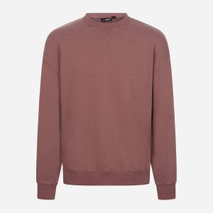 Abc Basic Athletic M – Felpa – Uomo – Rosso