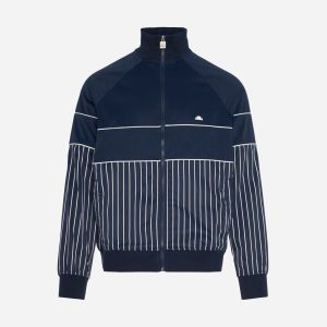 Ellesse Micro Striped M – Felpa – Uomo – Blu