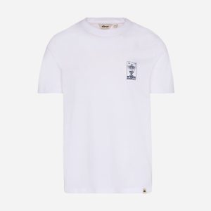 Ellesse Graphic M – T-shirt – Uomo – Bianco