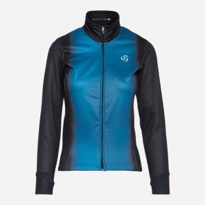Carnielli Cold W – Giacca Ciclismo – Donna – Blu