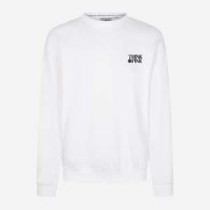 Think Pink Gopcore M – Felpa – Uomo – Bianco