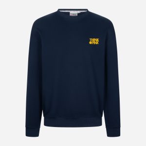 Think Pink Gopcore M – Felpa – Uomo – Blu