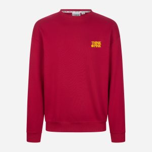 Think Pink Gopcore M – Felpa – Uomo – Rosso