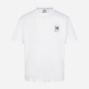 Think Pink Gopcore M – T-shirt – Uomo – Bianco