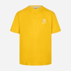 Think Pink Gopcore M – T-shirt – Uomo – Giallo
