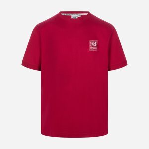 Think Pink Gopcore M – T-shirt – Uomo – Rosso