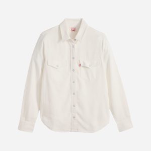 Levi’s Iconic Western W – Camicia – Donna – Bianco