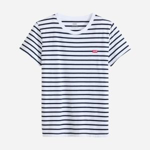 Levi’s The Perfect Tee W – T-shirt – Donna – Bianco