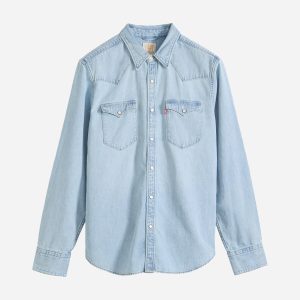 Levi’s Classic M – Camicia – Uomo – Denim