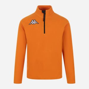 Kappa 6cento 687b M – Pile Sci – Uomo – Arancione