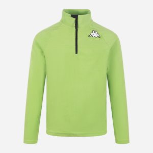 Kappa 8cento 818 Fleece M – Pile Sci – Uomo – Verde