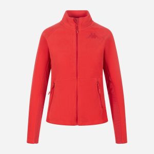 Kappa 6cento W – Pile Sci – Donna – Rosso