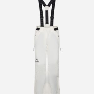 Kappa 8cento 10mm W – Pantalone Sci – Donna – Bianco