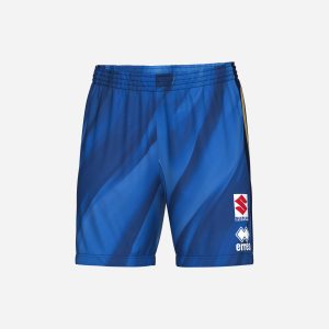 Errea Ufficiale Italia 25 Gara – Pantaloncini Volley – Uomo – Blu