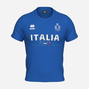Errea Italia Azzurra Fipav – Maglia Volley – Blu