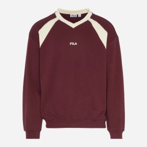 Fila Athletic Dynamism M – Felpa – Uomo – Marrone