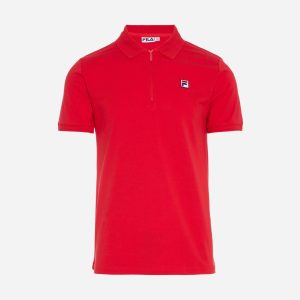 Fila Athletic Dynamism M – T-shirt – Uomo – Rosso