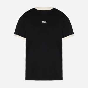 Fila Classic Dynamism M – T-shirt – Uomo – Nero