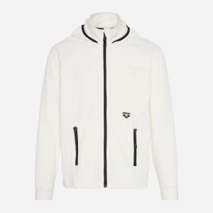 Arena Evolving Athletic M – Felpa – Uomo – Bianco