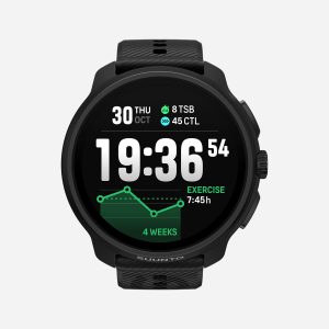 Suunto Race 2 All Black – Orologio Multifunzione – Nero