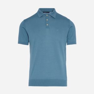 Best Company Australian Wild Safari M – Polo – Uomo – Blu