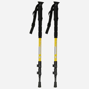 8848 Trekker 3000 – Bastoncini Trekking – Giallo