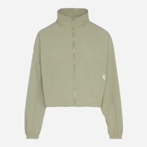 Arena Athletic Progress W – Felpa – Donna – Verde
