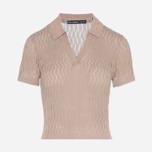 Best Company Australian Wild Safari W – Polo – Donna – Marrone