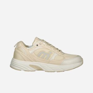 Mistral Nineties W – Scarpe Sneakers – Donna – Beige