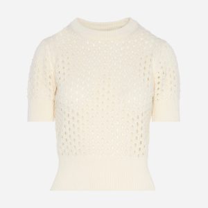 Best Company Australian Wild Safari W – Maglione – Donna – Bianco