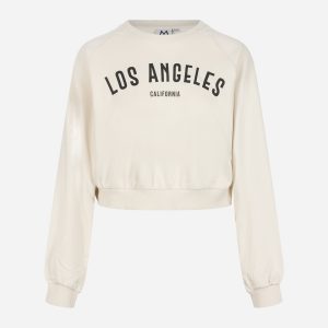 Mia M Future Line W – Felpa – Donna – Bianco