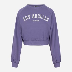 Mia M Future Line W – Felpa – Donna – Viola