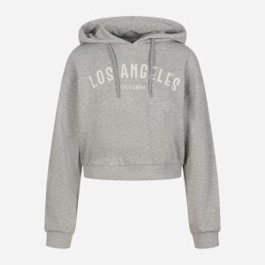 Mia M Future Line W – Felpa – Donna – Grigio