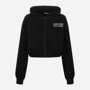 Mia M Future Line W – Felpa – Donna – Nero